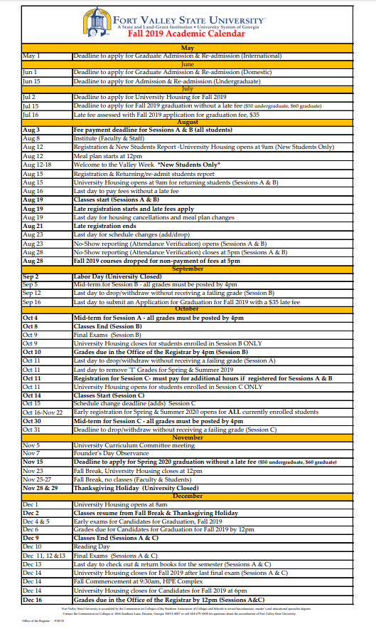 Kennesaw State Academic Calendar Spring 2022 Calendar Printable 2022