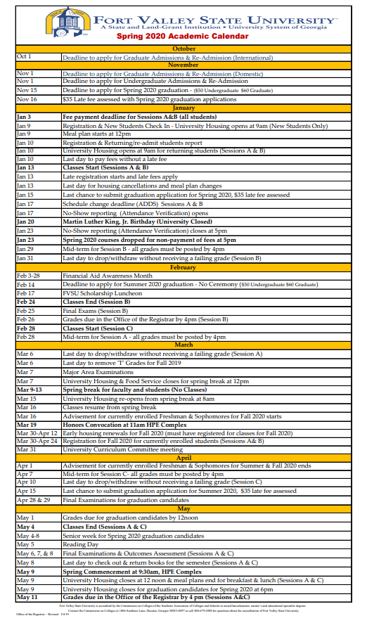 Kennesaw State Academic Calendar Spring 2022 Calendar Printable 2022